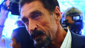 John McAfee Legal Issues