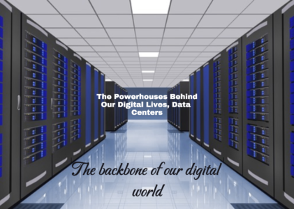 Meet The Powerhouses Behind Our Digital Lives, Data Centers