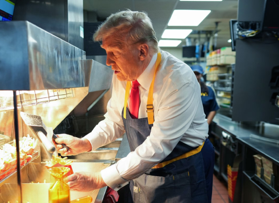 Trump Mcdonalds Meme, Video, Location, X, Pa, Crowd, Closed